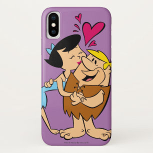 The Flintstones   Betty Kissing Barney Case-Mate iPhone Case