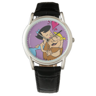 The Flintstones   Betty Kissing Barney Watch