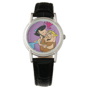 The Flintstones   Betty Kissing Barney Watch