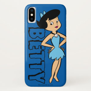 The Flintstones Betty Rubble Case-Mate iPhone Case