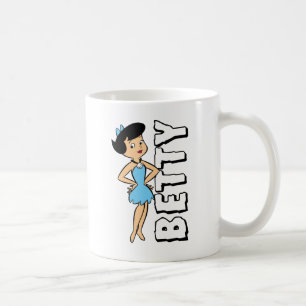 The Flintstones Betty Rubble Coffee Mug