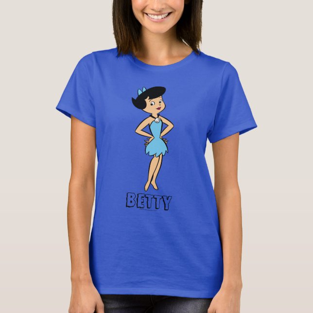 The Flintstones | Betty Rubble T-Shirt (Front)