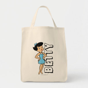 The Flintstones Betty Rubble Tote Bag