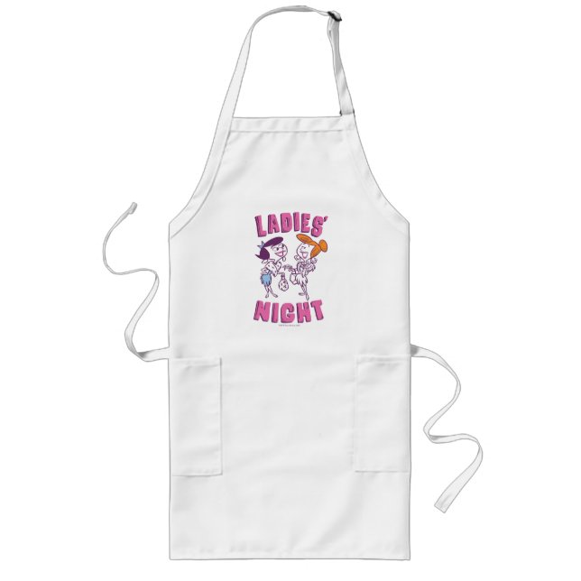 The Flintstones | Betty & Wilma - Ladies' Night Long Apron (Front)