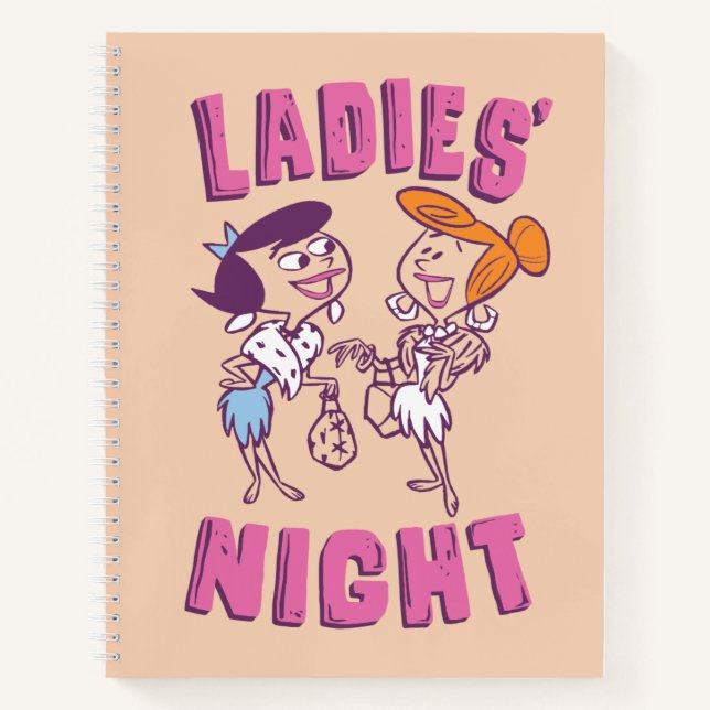 The Flintstones | Betty & Wilma - Ladies' Night Notebook (Front)