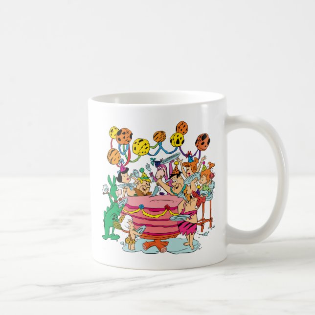 The Flintstones | Birthday Party Coffee Mug (Right)