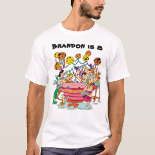 The Flintstones   Birthday Party T-Shirt