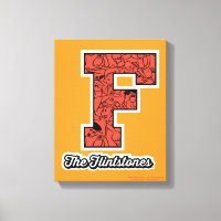 The Flintstones | Collegiate Style Monogram