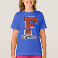 The Flintstones | Collegiate Style Monogram