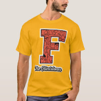 The Flintstones | Collegiate Style Monogram