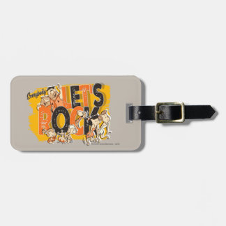 The Flintstones | Everybody Let's Rock Luggage Tag