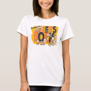 The Flintstones   Everybody Let's Rock T-Shirt