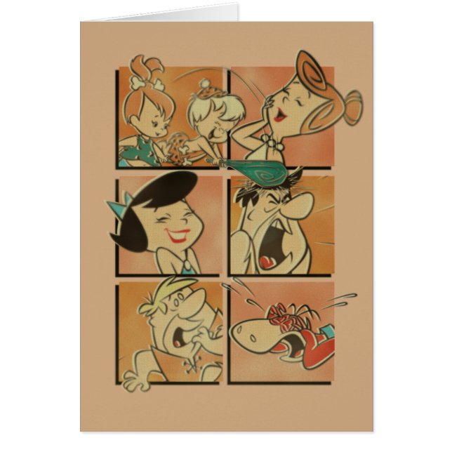 The Flintstones | Flintstones & Rubbles Comic (Front)