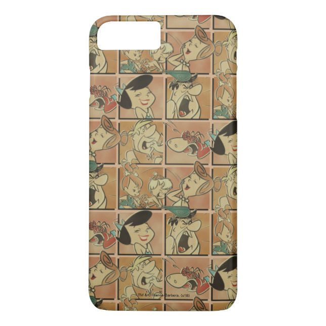 The Flintstones | Flintstones & Rubbles Comic Case-Mate iPhone Case (Back)