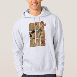 The Flintstones Flintstones & Rubbles Comic Hoodie
