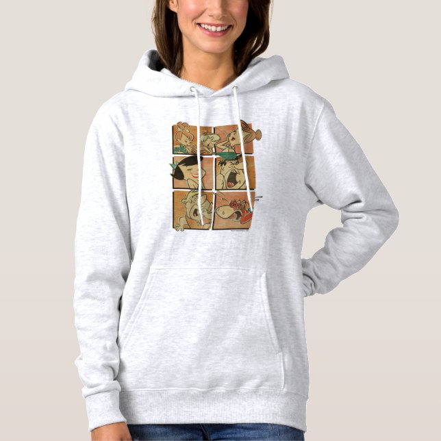 The Flintstones | Flintstones & Rubbles Comic Hoodie (Front)