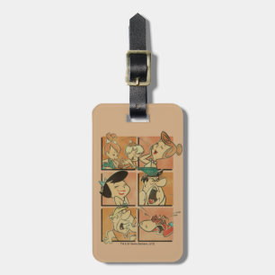 The Flintstones Flintstones & Rubbles Comic Luggage Tag