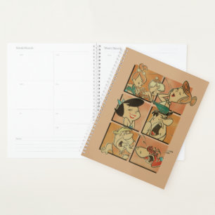 The Flintstones Flintstones & Rubbles Comic Planner