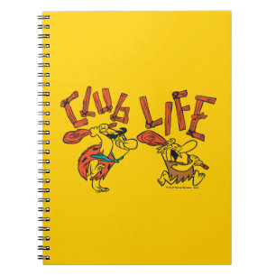 The Flintstones   Fred & Barney - Club Life Notebook