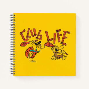 The Flintstones   Fred & Barney - Club Life Notebook