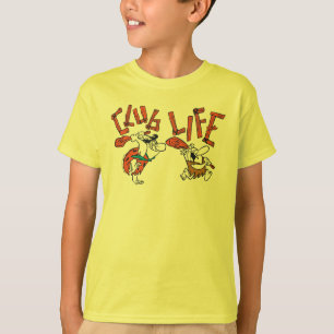The Flintstones Fred & Barney - Club Life T-Shirt