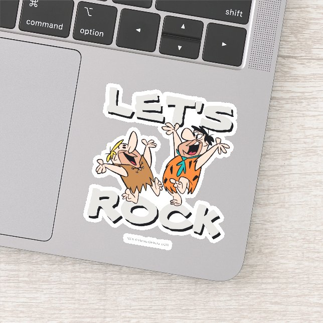 The Flintstones | Fred & Barney - Let's Rock (Detail)