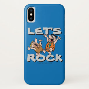 The Flintstones   Fred & Barney - Let's Rock Case-Mate iPhone Case