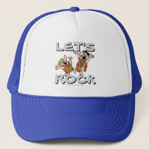 The Flintstones Fred & Barney - Let's Rock Trucker Hat