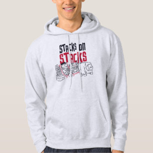 The Flintstones Fred & Barney - Stacks on Stacks Hoodie