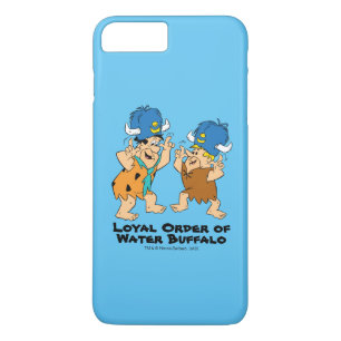 The Flintstones   Fred & Barney Water Buffaloes Case-Mate iPhone Case