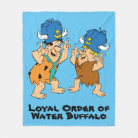 The Flintstones | Fred & Barney Water Buffaloes