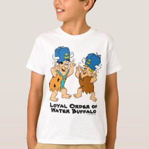 The Flintstones Fred & Barney Water Buffaloes T-Shirt