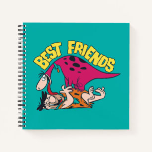 The Flintstones   Fred & Dino - Best Friends Notebook