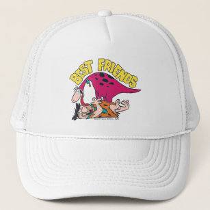 The Flintstones, Fred & Barney Water Buffaloes Trucker Hat