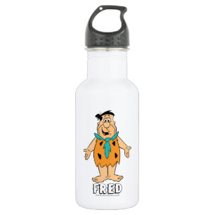 The Flintstones   Fred Flintstone 532 Ml Water Bottle