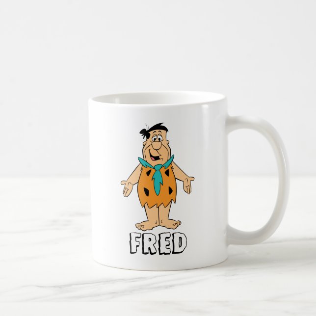 The Flintstones | Fred Flintstone Coffee Mug (Right)