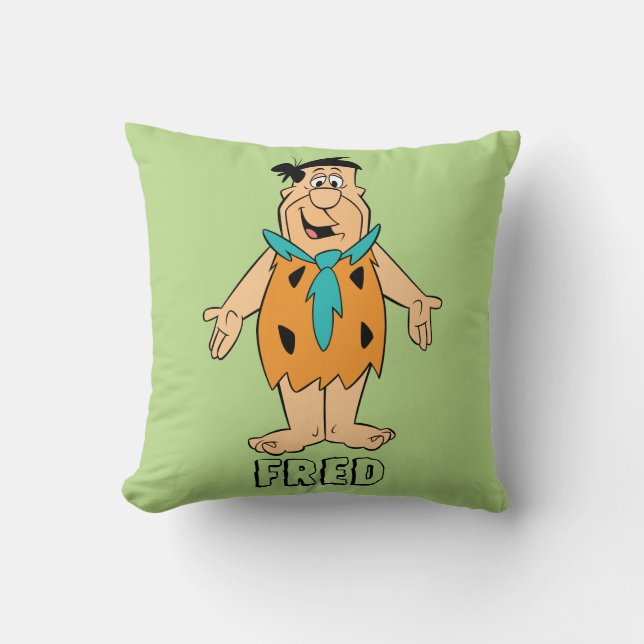 The Flintstones | Fred Flintstone Cushion (Front)