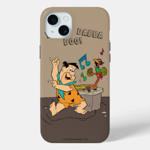 The Flintstones   Fred Flintstone Dancing iPhone 15 Mini Case