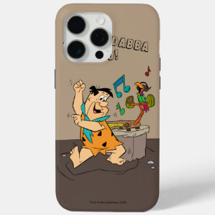 The Flintstones   Fred Flintstone Dancing iPhone 15 Pro Max Case