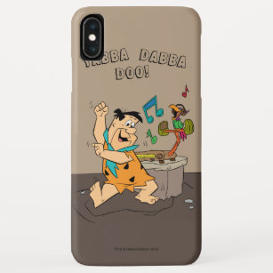 The Flintstones   Fred Flintstone Dancing Case-Mate iPhone Case