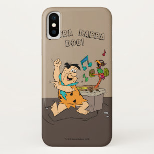 The Flintstones   Fred Flintstone Dancing Case-Mate iPhone Case