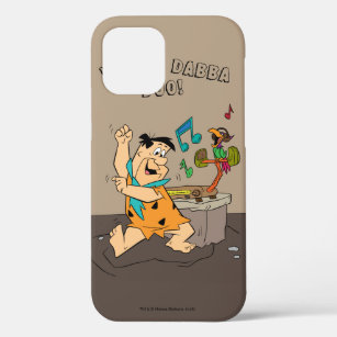 The Flintstones   Fred Flintstone Dancing iPhone 12 Case