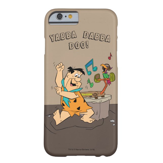 The Flintstones | Fred Flintstone Dancing Case-Mate iPhone Case (Back)