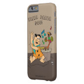 The Flintstones | Fred Flintstone Dancing Case-Mate iPhone Case (Back Left)