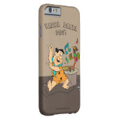 The Flintstones | Fred Flintstone Dancing Case-Mate iPhone Case (Back/Right)