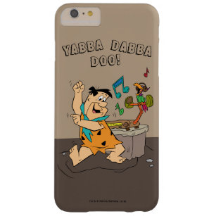 The Flintstones   Fred Flintstone Dancing Barely There iPhone 6 Plus Case