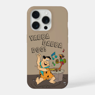 The Flintstones Fred Flintstone Dancing iPhone 15 Pro Case