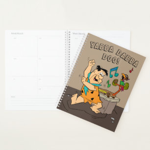 The Flintstones   Fred Flintstone Dancing Planner