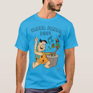 The Flintstones   Fred Flintstone Dancing T-Shirt