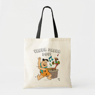 The Flintstones Fred Flintstone Dancing Tote Bag